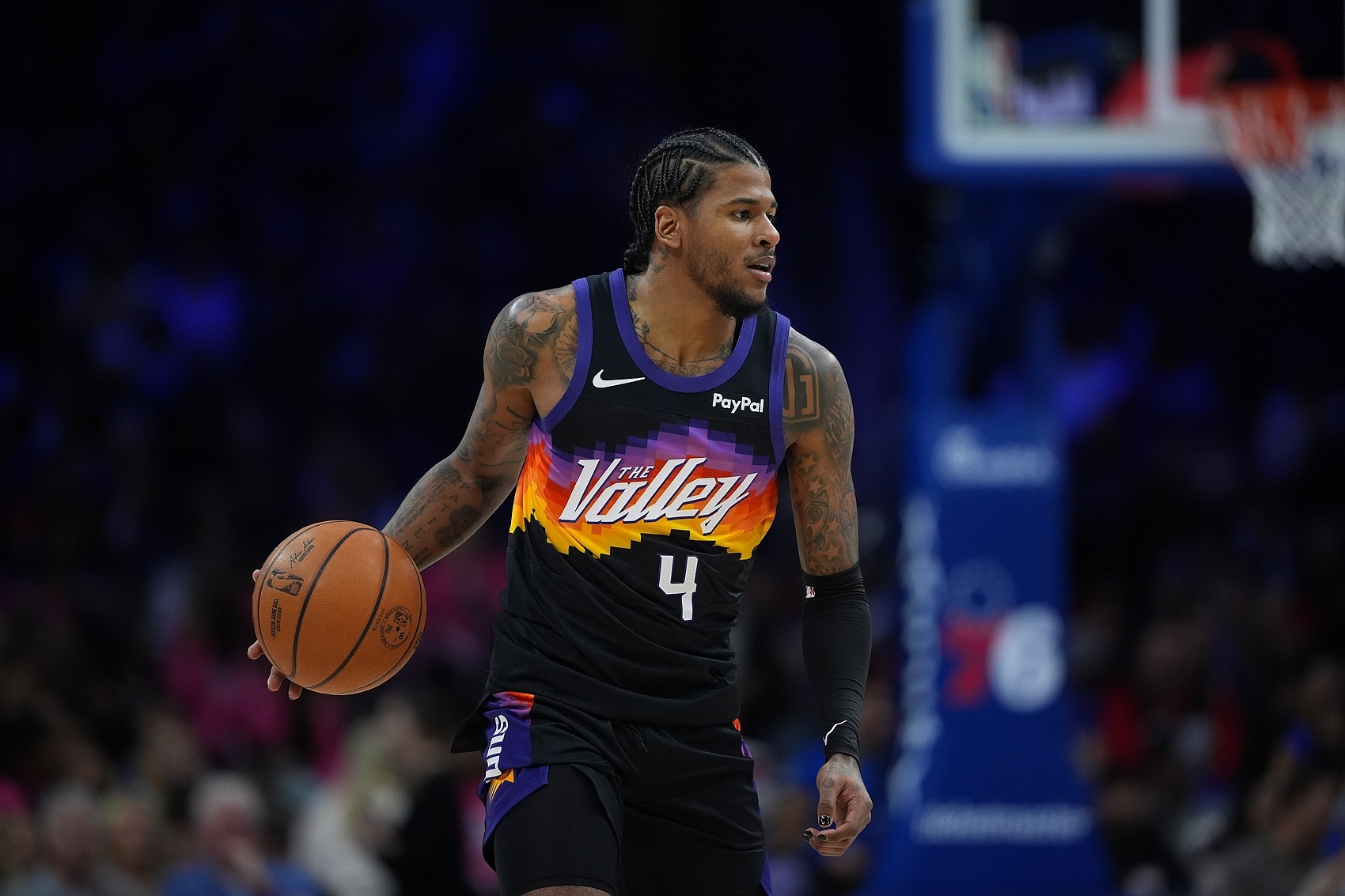 火记：杰伦·格林一直是火箭的铁人之一 他这赛季在太阳几乎没打